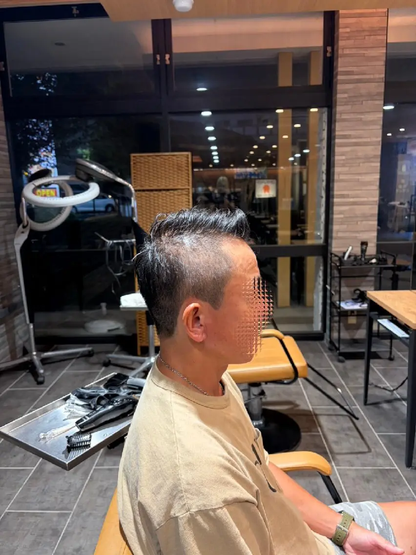 メンズ 日進梅森台 /羽田野紗可のヘアスタイル
