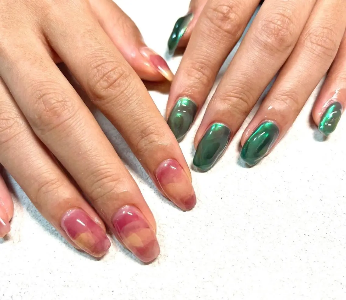 ネイル Nail i'llu 北千住のネイルデザイン