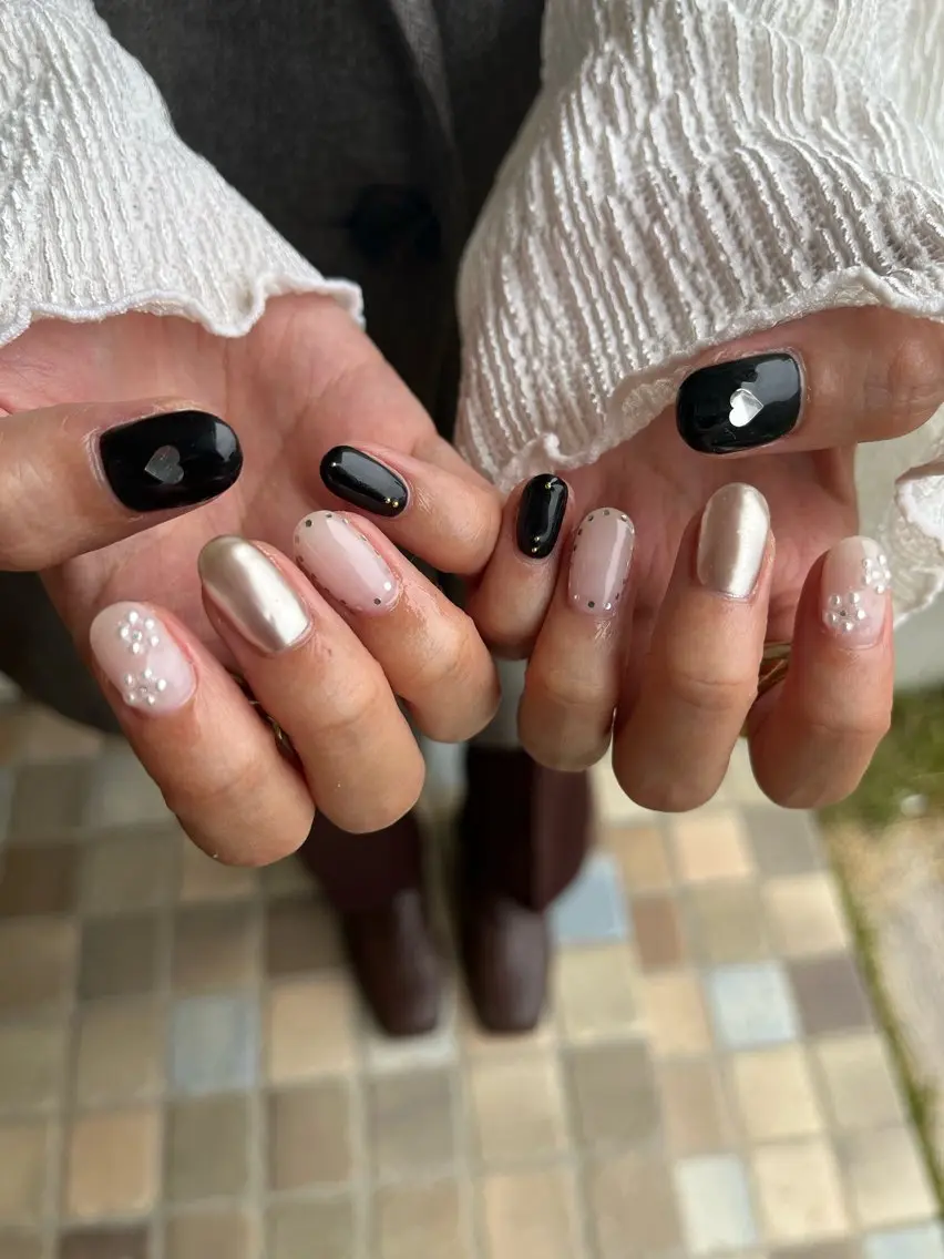 ネイル S. SAYAのネイルデザイン