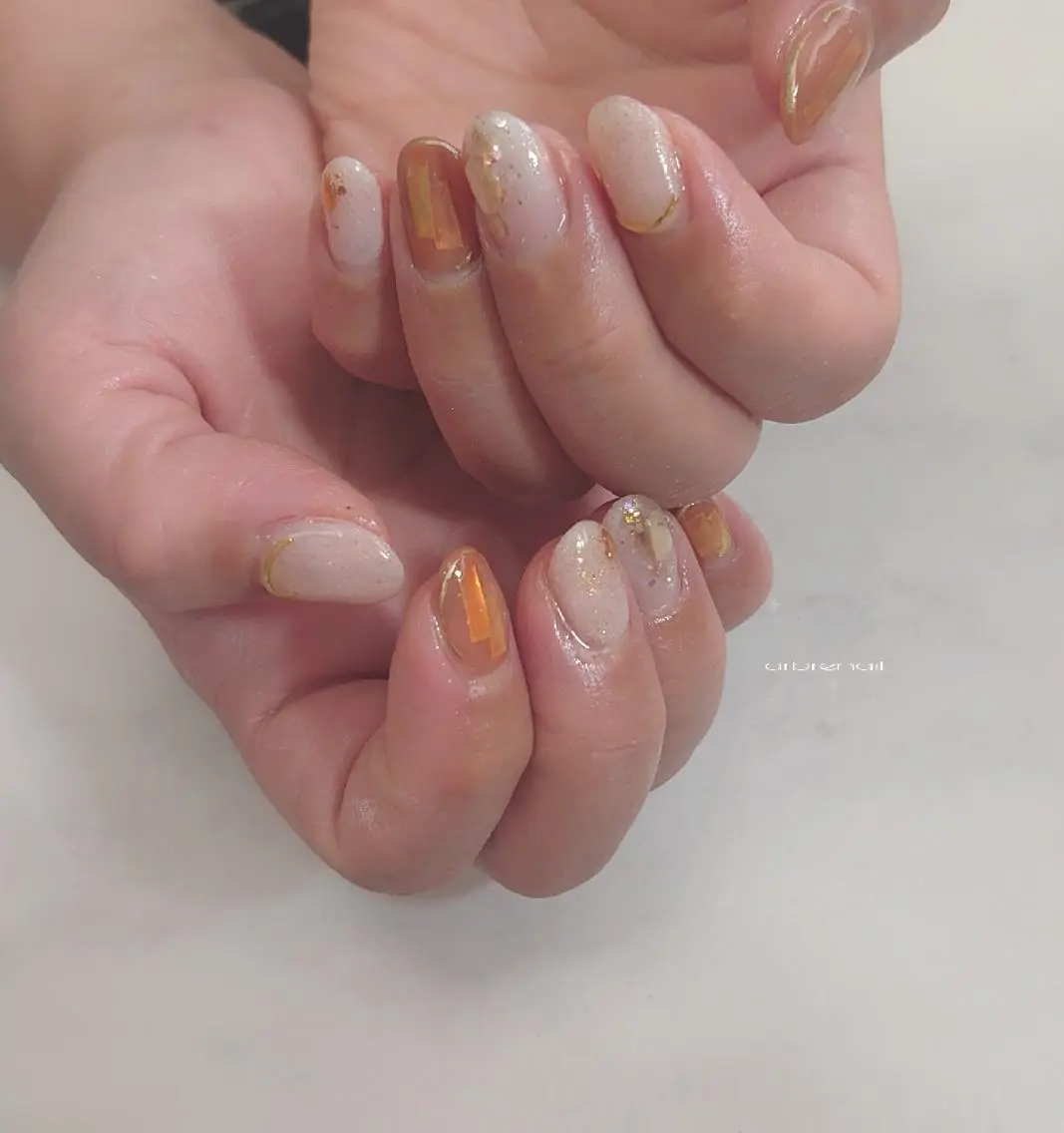 ネイル ✯.。 arbre nail 。✯.のネイルデザイン