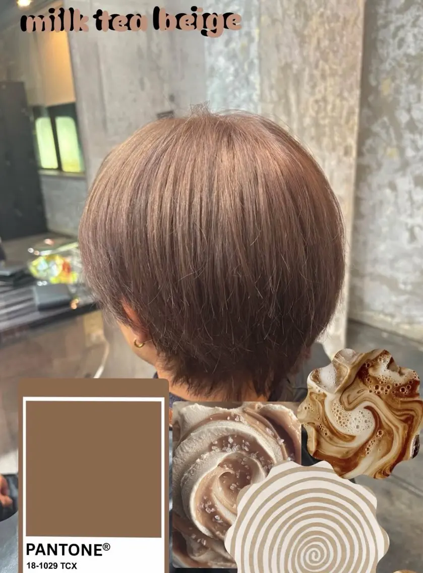 ショート ヘアカラー Kyosuke/コワ ファースト長崎2ndのヘアスタイル