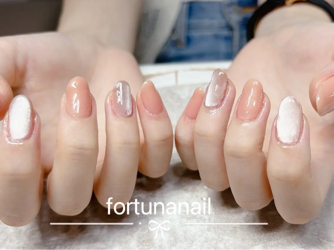 ネイル Nail •Head スパFortunaのネイルデザイン