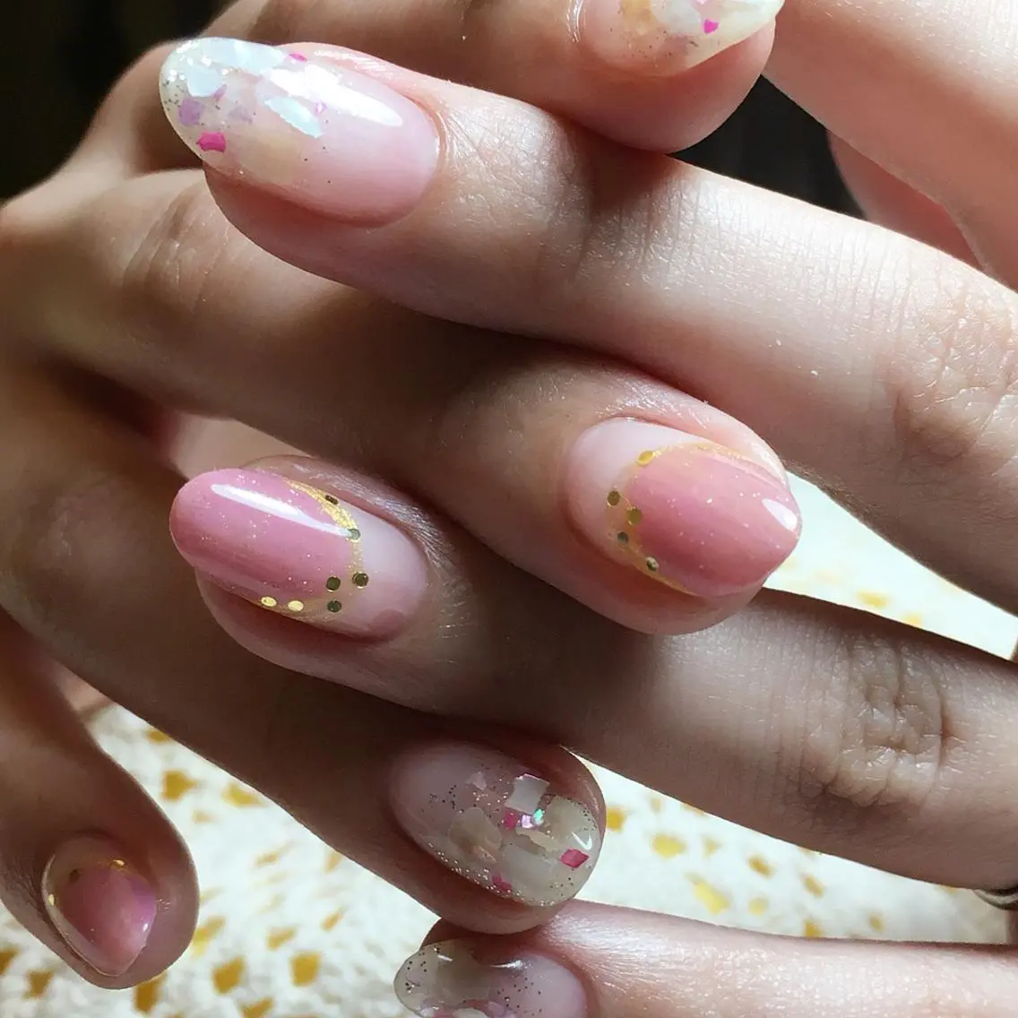 ネイル ハンドネイル Nail salon viewt55☺︎のネイルデザイン