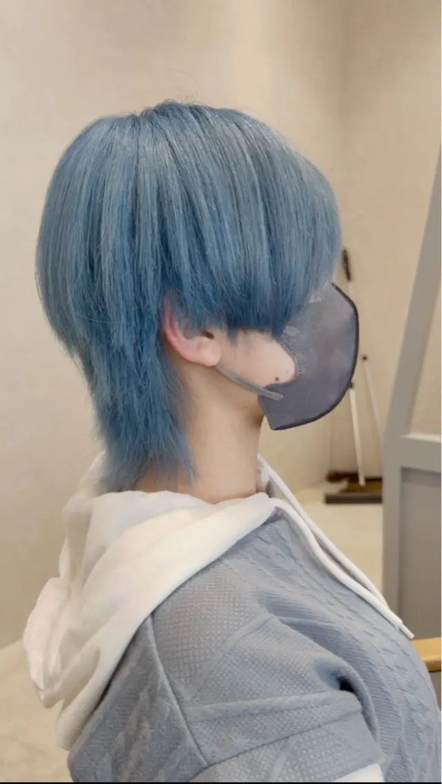 カラー ヘアカラー 保坂 瞭のヘアスタイル