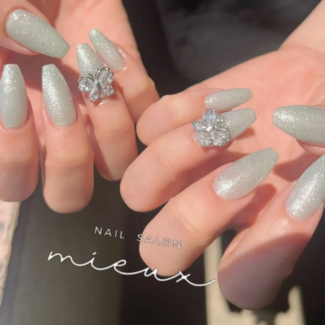 ネイル ハンドネイル nailsalon mieuxのネイルデザイン