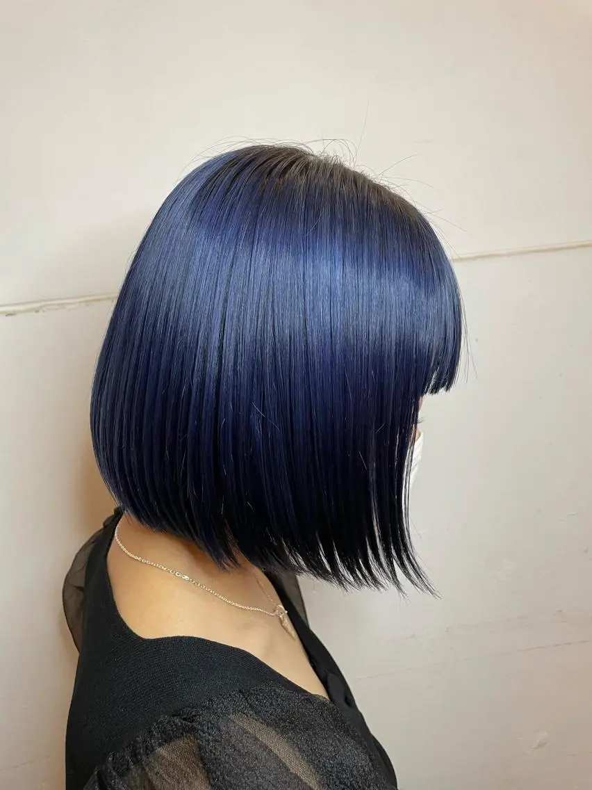 【特別メニュー】ダブルブリーチデザインカラー+3stepトリートメントの写真