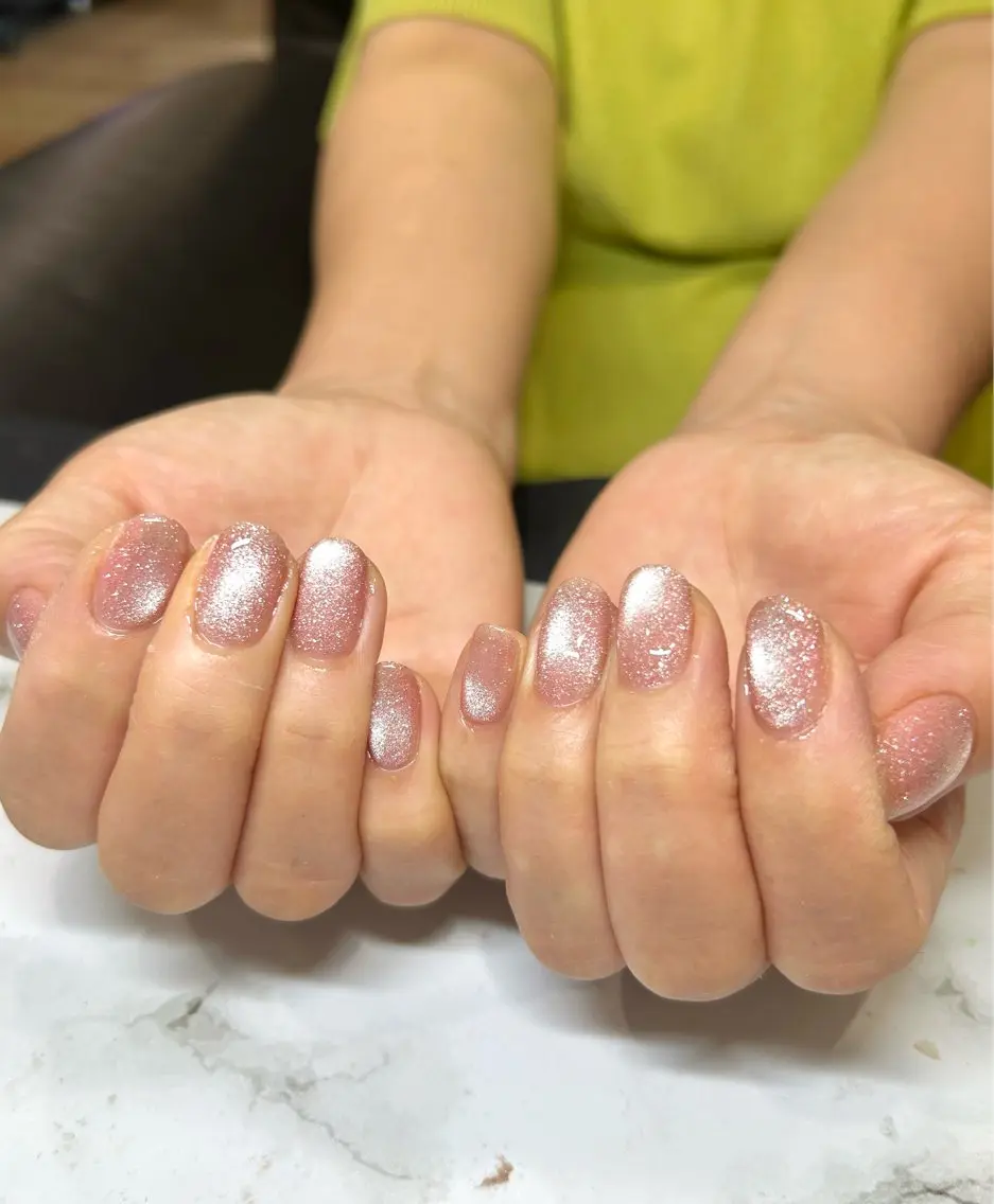 ネイル フラッシュネイル ジェルネイル マグネットネイル ハンドネイル Jr.ネイリスト 𝐢𝐫𝐨𝐡𝐚のネイルデザイン