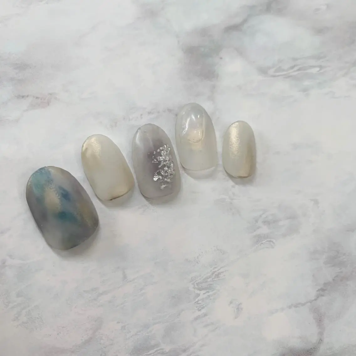 ネイル 新宿ニュアンスネイル makotoのネイルデザイン