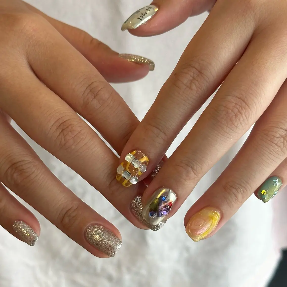 ネイル ニュアンスネイル ハンドネイル Natsuko 🪼のネイルデザイン