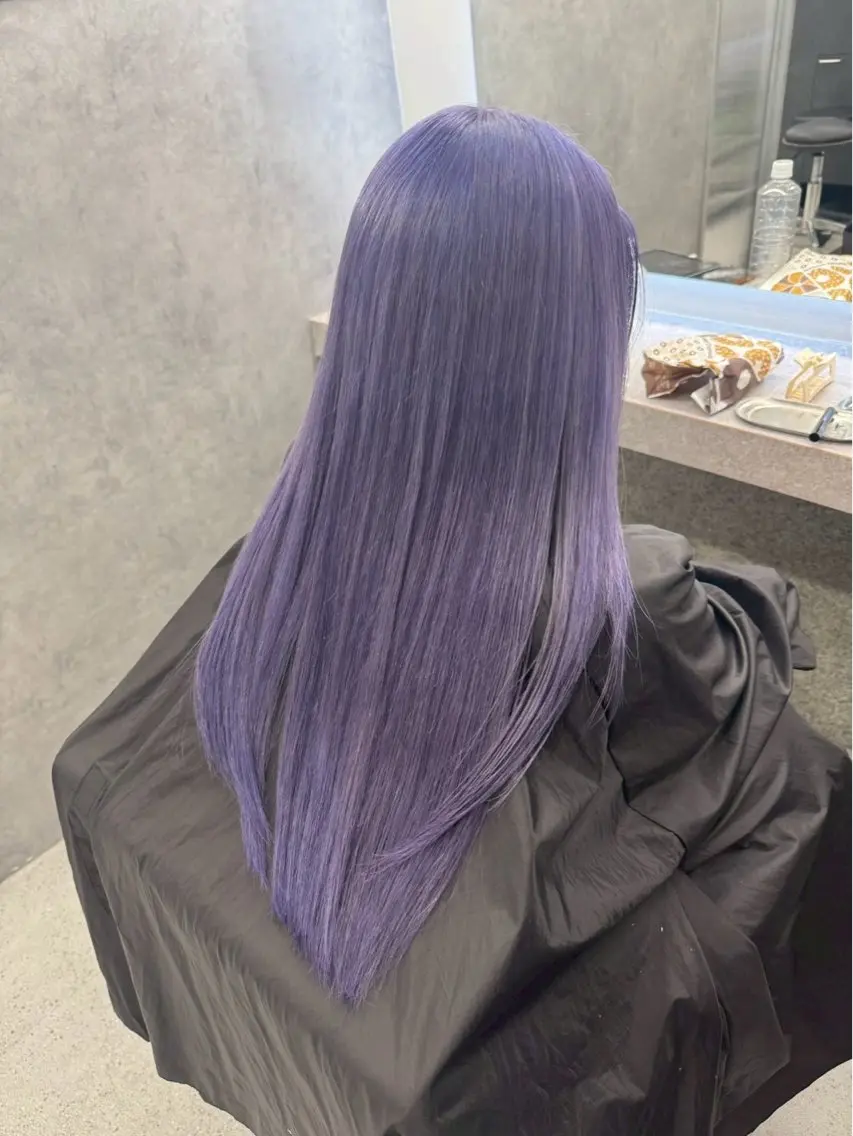 ロング カラー きぃちゃん/カラー 特化/いろあそび🦋のヘアスタイル