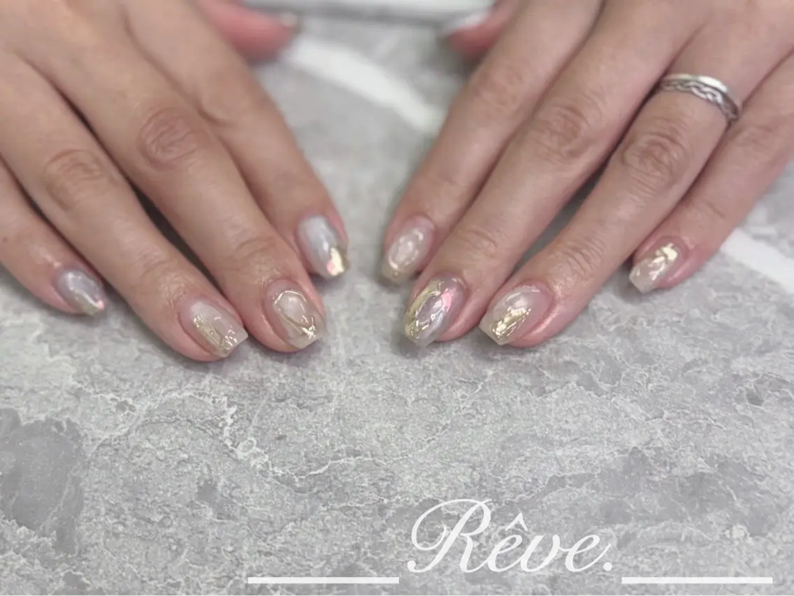 ネイル Reve. 黒澤のネイルデザイン