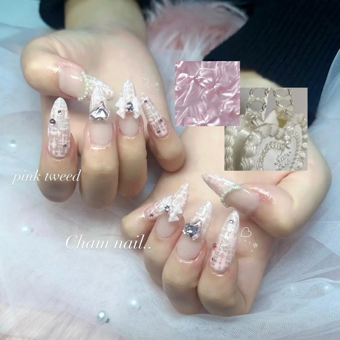 ネイル ハンドネイル Cham Haruneのネイルデザイン