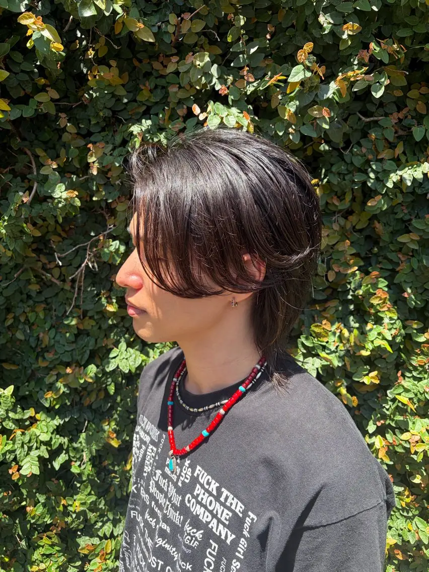 メンズ カット ワタナベ カンタのヘアスタイル