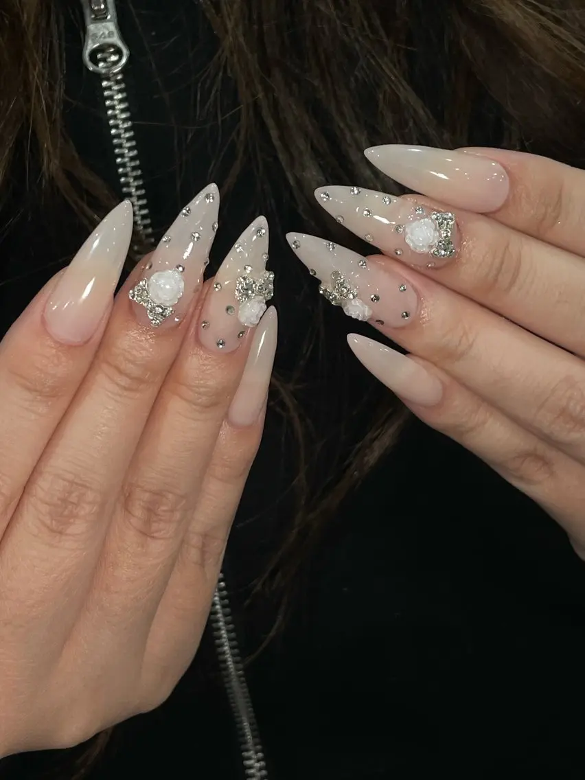 ネイル ハンドネイル Cleo 名古屋駅店 🖤Seraのネイルデザイン