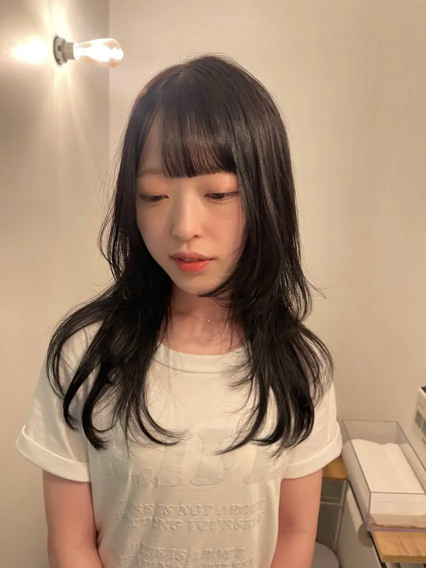 ロング ano ♡のヘアスタイル