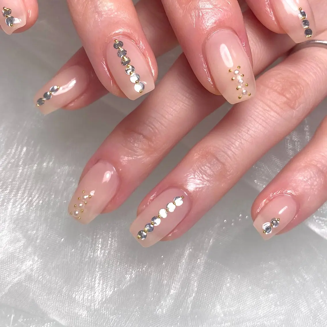 ネイル ハンドネイル nail by naduのネイルデザイン