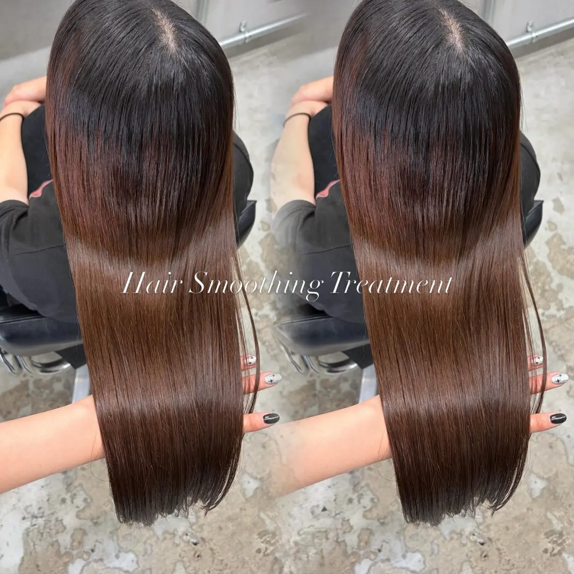 ロング パーマ Riho ブリーチモデル募集中のヘアスタイル