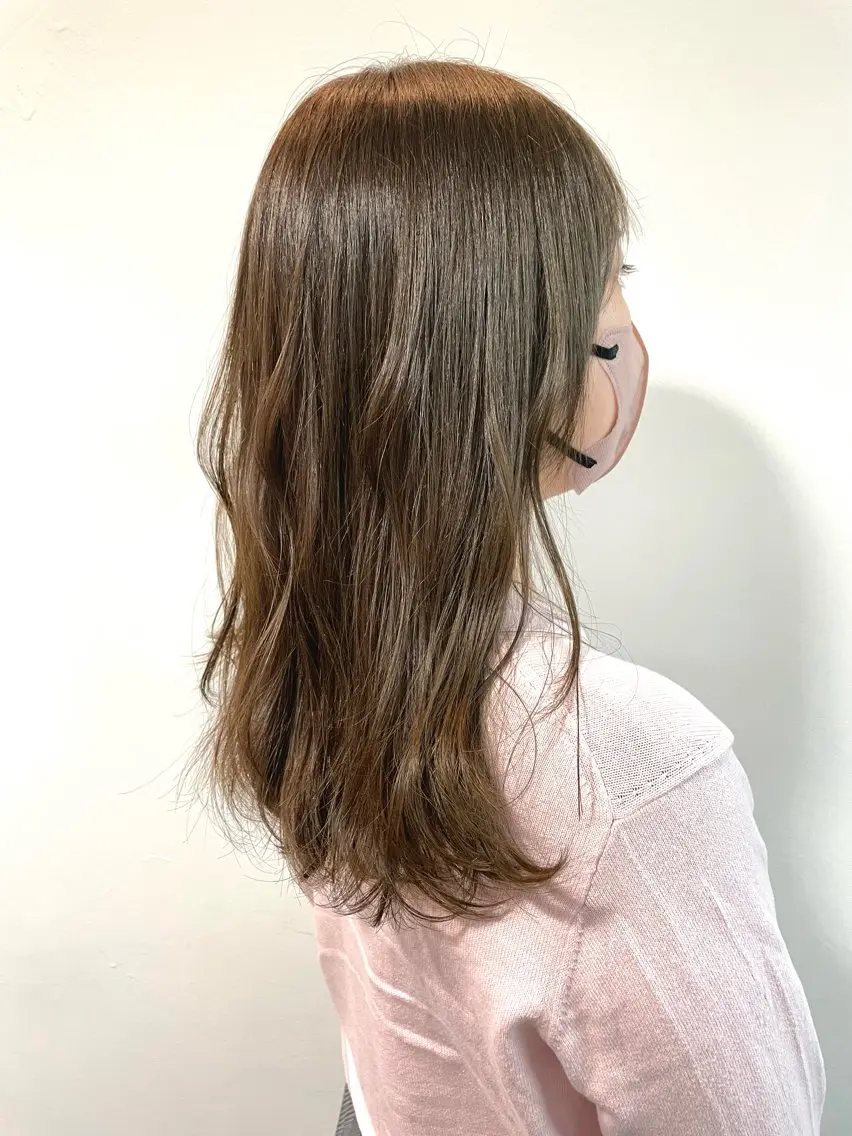 ロング カラー カット ヘアカラー ショート ボブ✂︎ 髙梨  遥のヘアスタイル