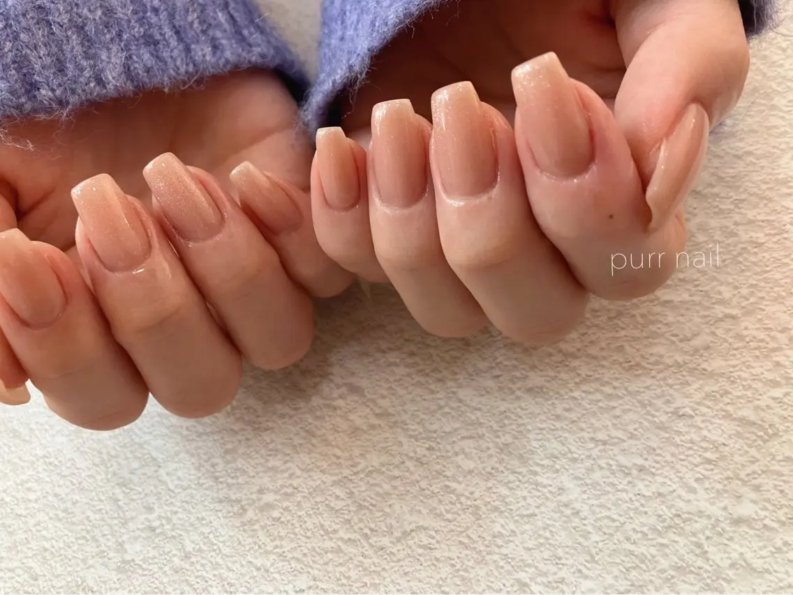 ネイル purr nailのネイルデザイン