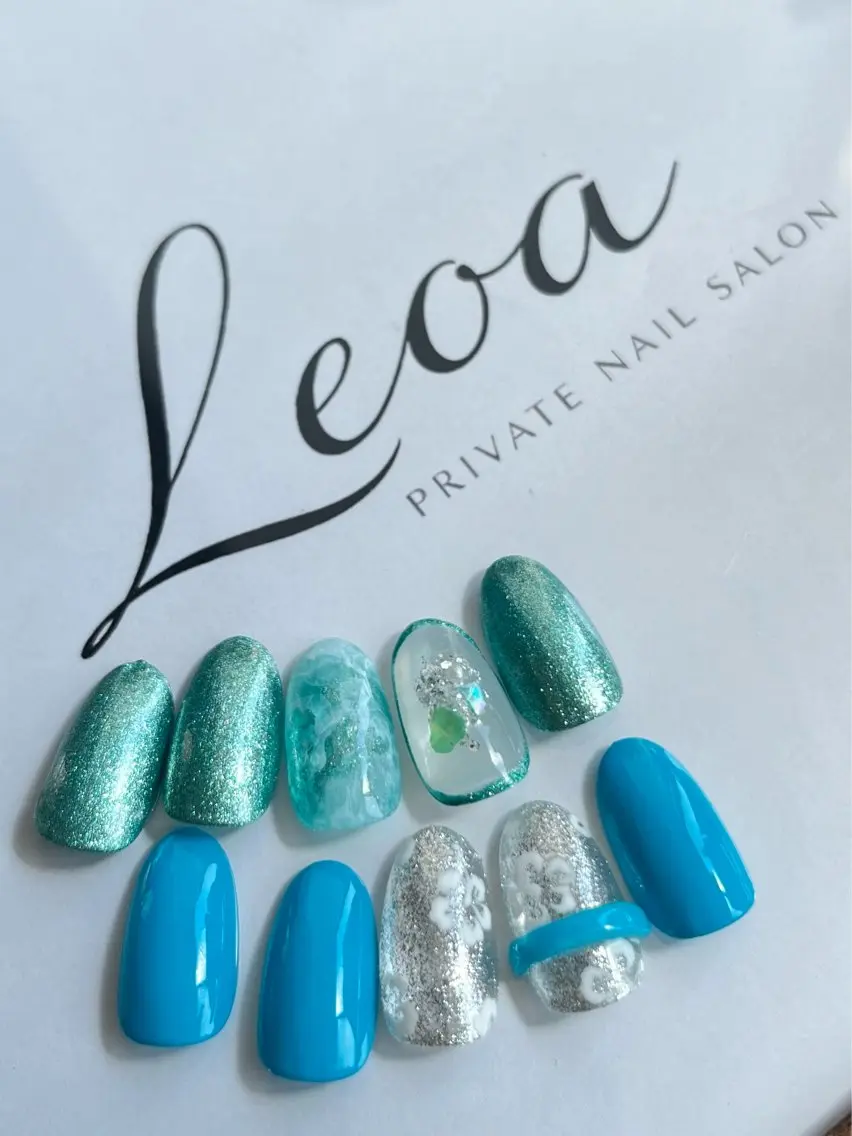 ネイル ハンドネイル Nail Leoaのネイルデザイン