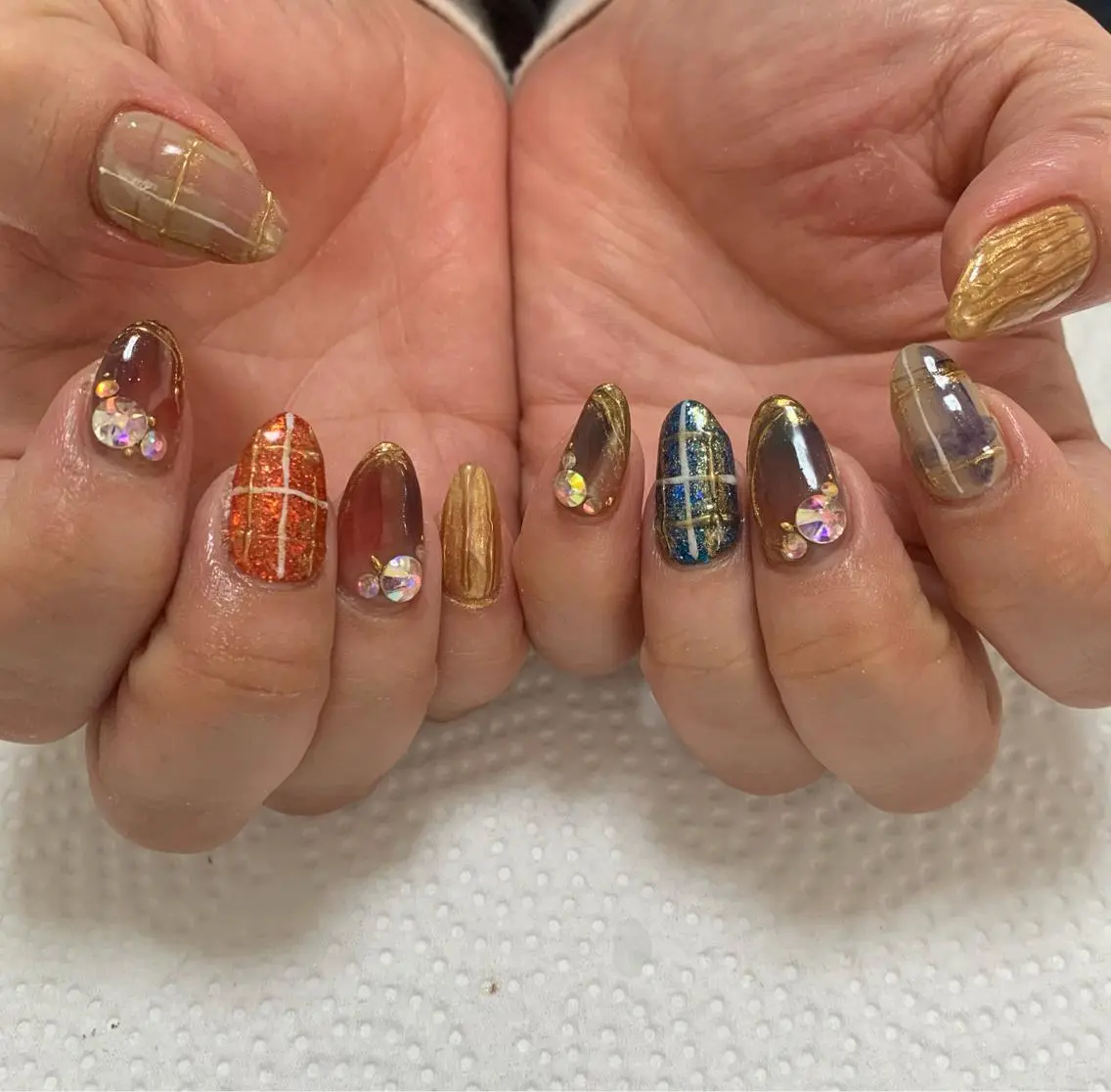 ネイル 持ち込み nail M&Tのネイルデザイン