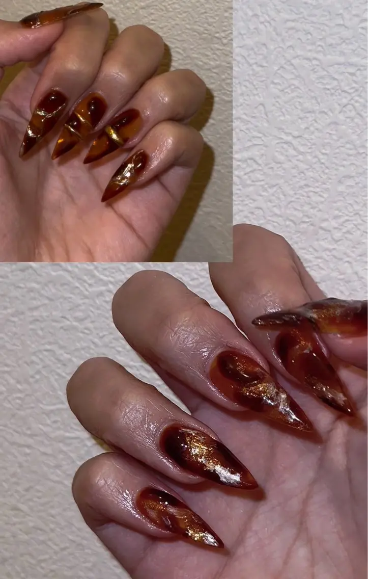 ネイル ハンドネイル on nail 尾張旭三郷店のネイルデザイン