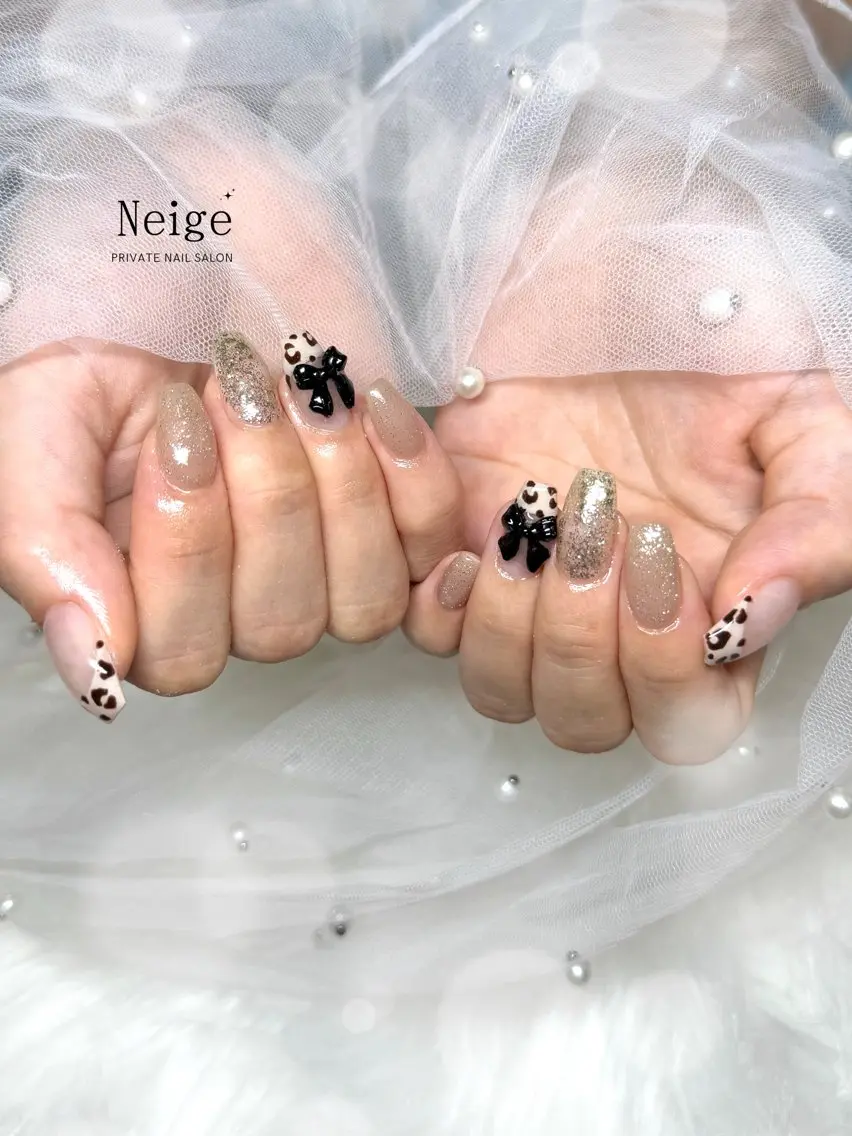 ネイル Neige‪𓂃ai ＊梅津 / 松尾のネイルデザイン