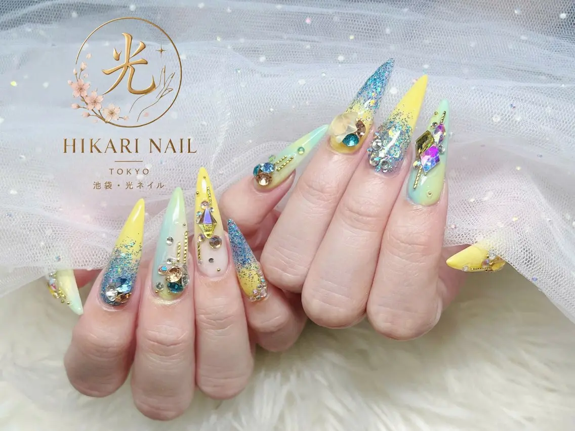 ネイル HikariNail Ikebukuroのネイルデザイン