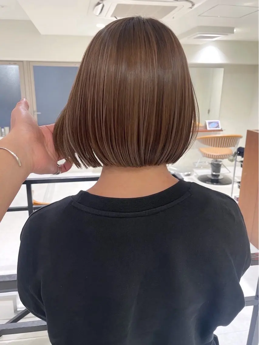 ショート ボブ TOA／ 福岡JIL BLANのヘアスタイル