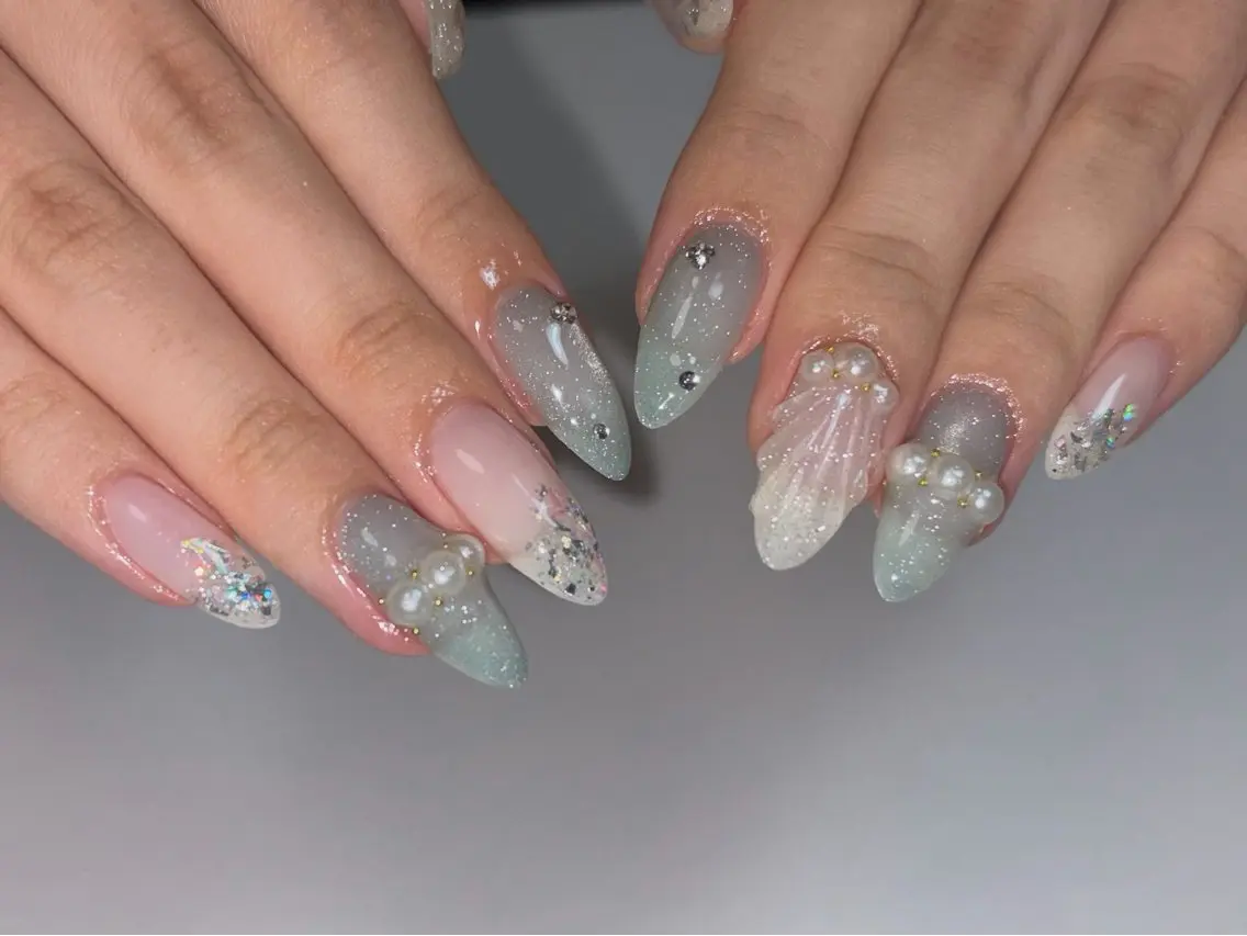 ネイル ハンドネイル nayu nailのネイルデザイン