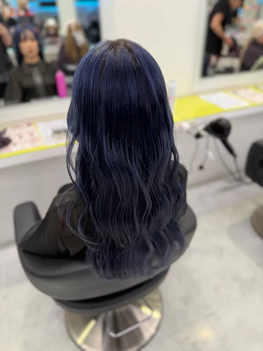 ロング カラー ヘアアレンジ ヘアカラー ヘアセット 🫧モテる💗ダメー ジレスハイトーン🫧のヘアスタイル