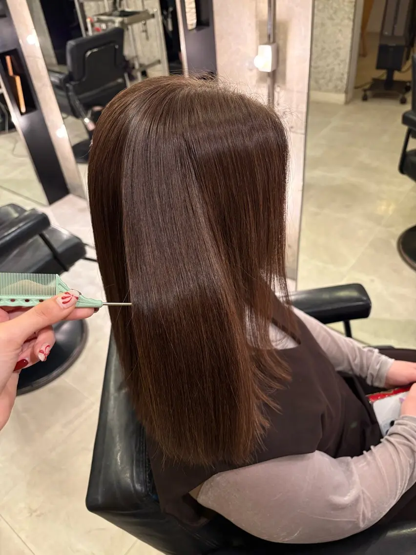 ミディアム «料金🆓カット モデル»キリ🌿のヘアスタイル