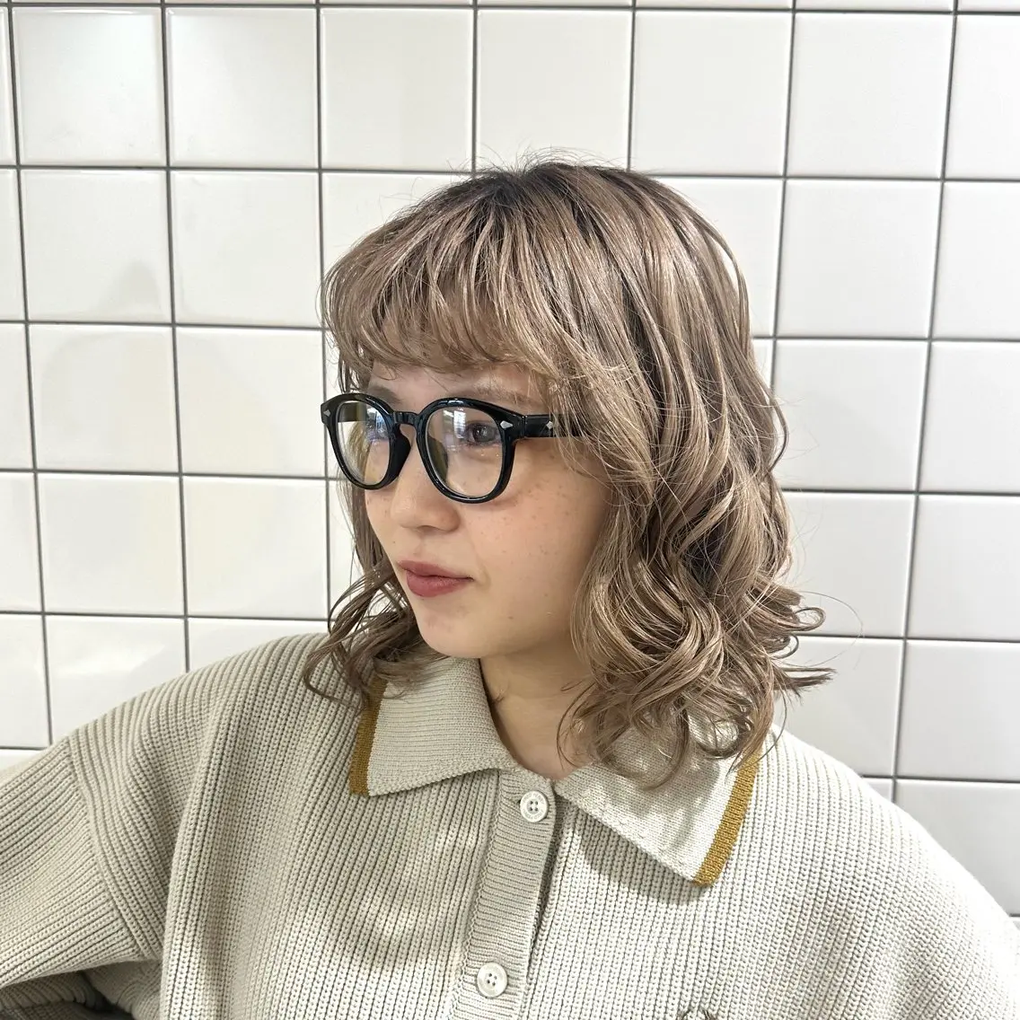 カット＋パーマ＋Aujua 2step トリートメントの写真