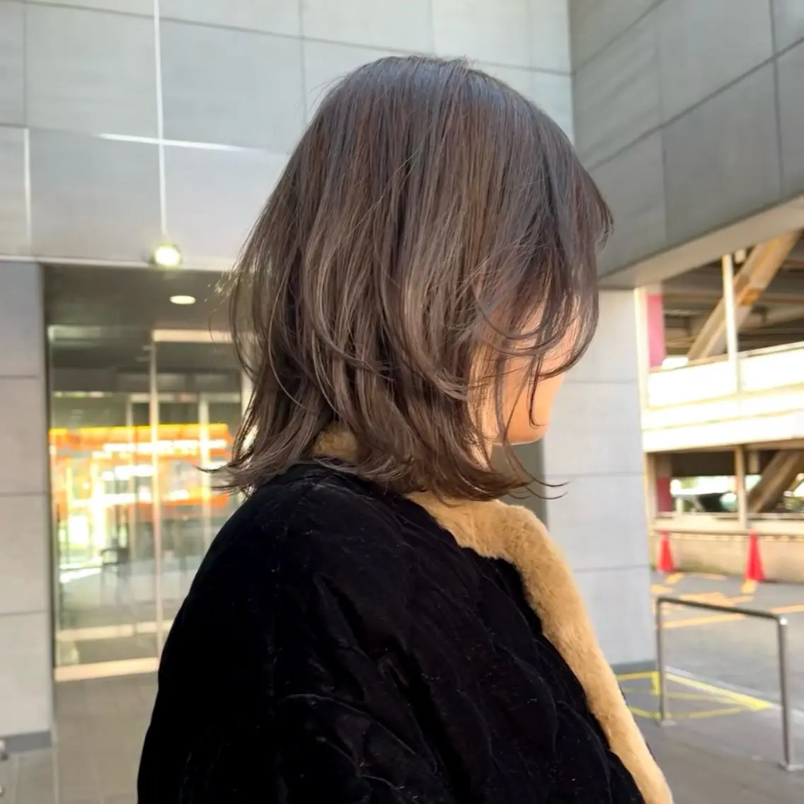 ショート たおちゃん／レイヤー ／透明感カラーのヘアスタイル