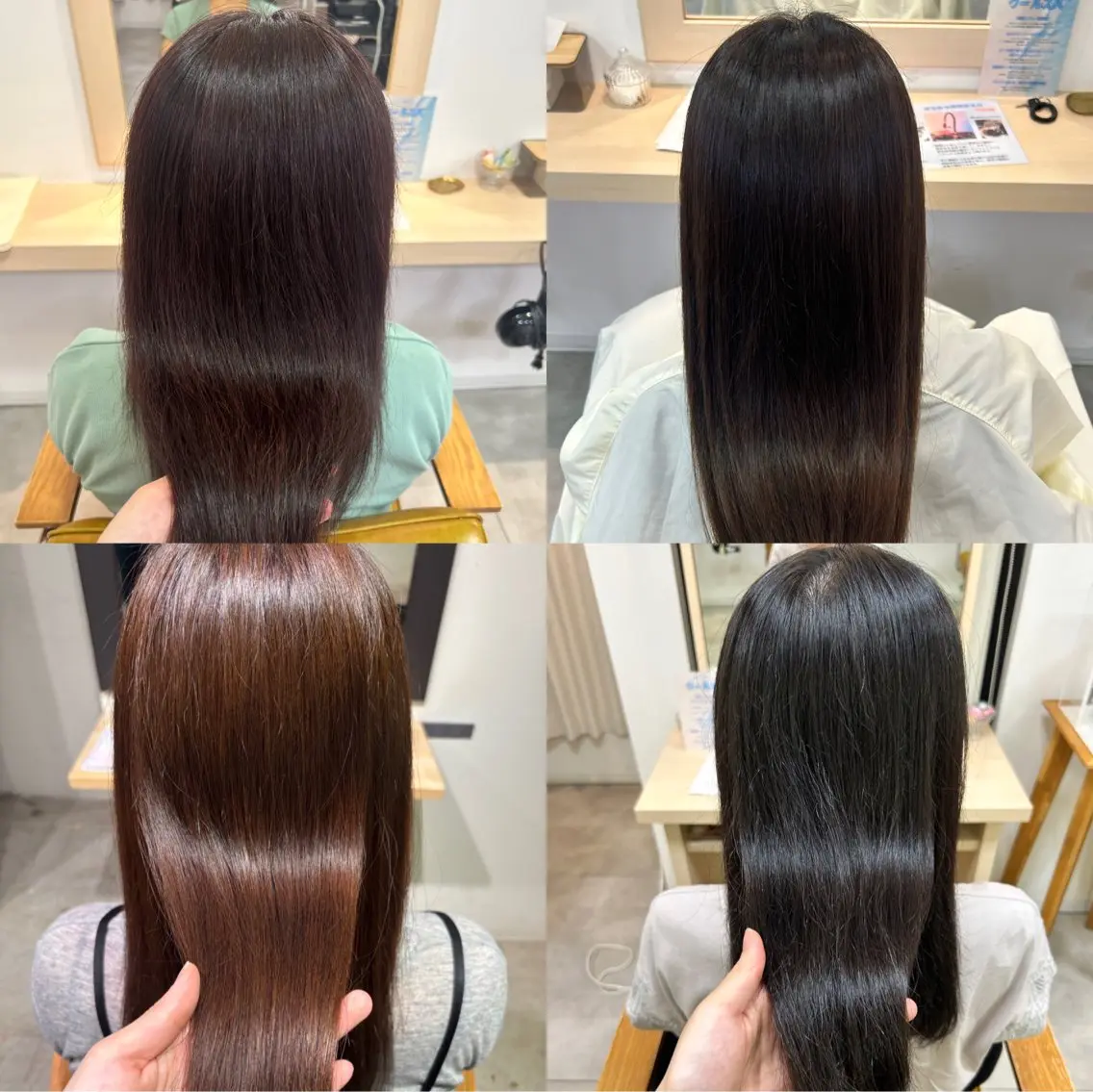 金山カラーモデル/ 山口恵里佳のヘアスタイル