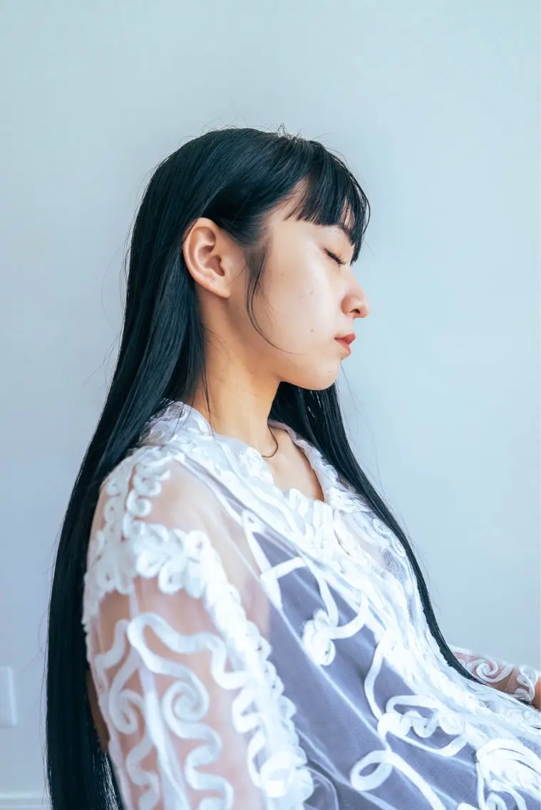 セミロング 似合わせcut 🔥yutakaのヘアスタイル