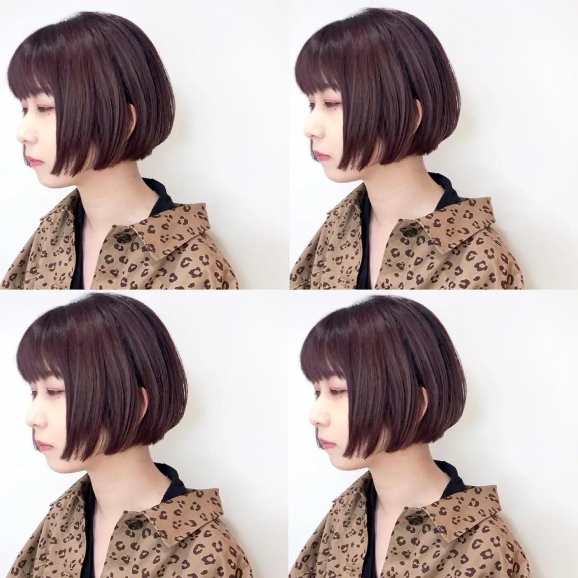 ショート ウルフカット ハッシュカット/七海のヘアスタイル