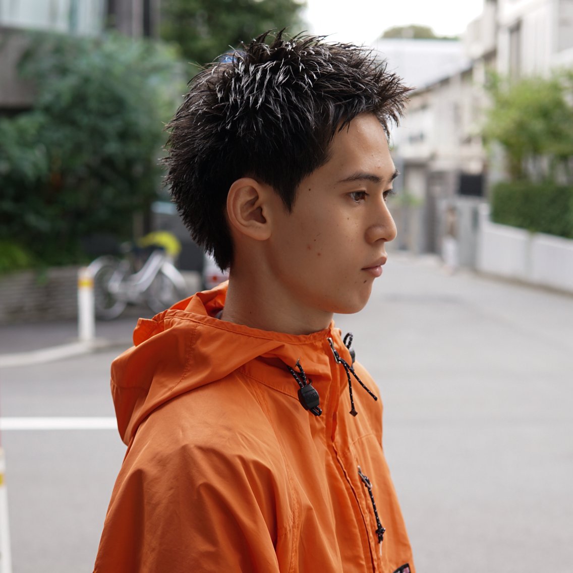 メンズ メンズパーマ メンズショート スパイキーショート 刈り上げ カット メンズヘア/ショート ヘア/takuyaのヘアスタイル