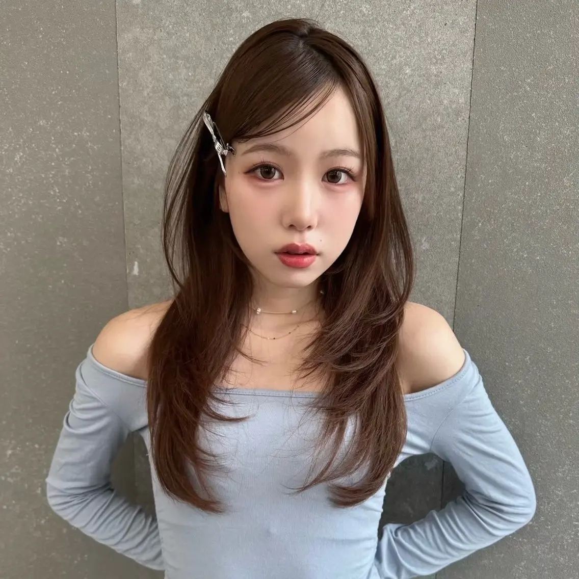 カラー ヘアカラー トリートメント 🎀Rimi୨୧ 【♡layer♡】のヘアスタイル