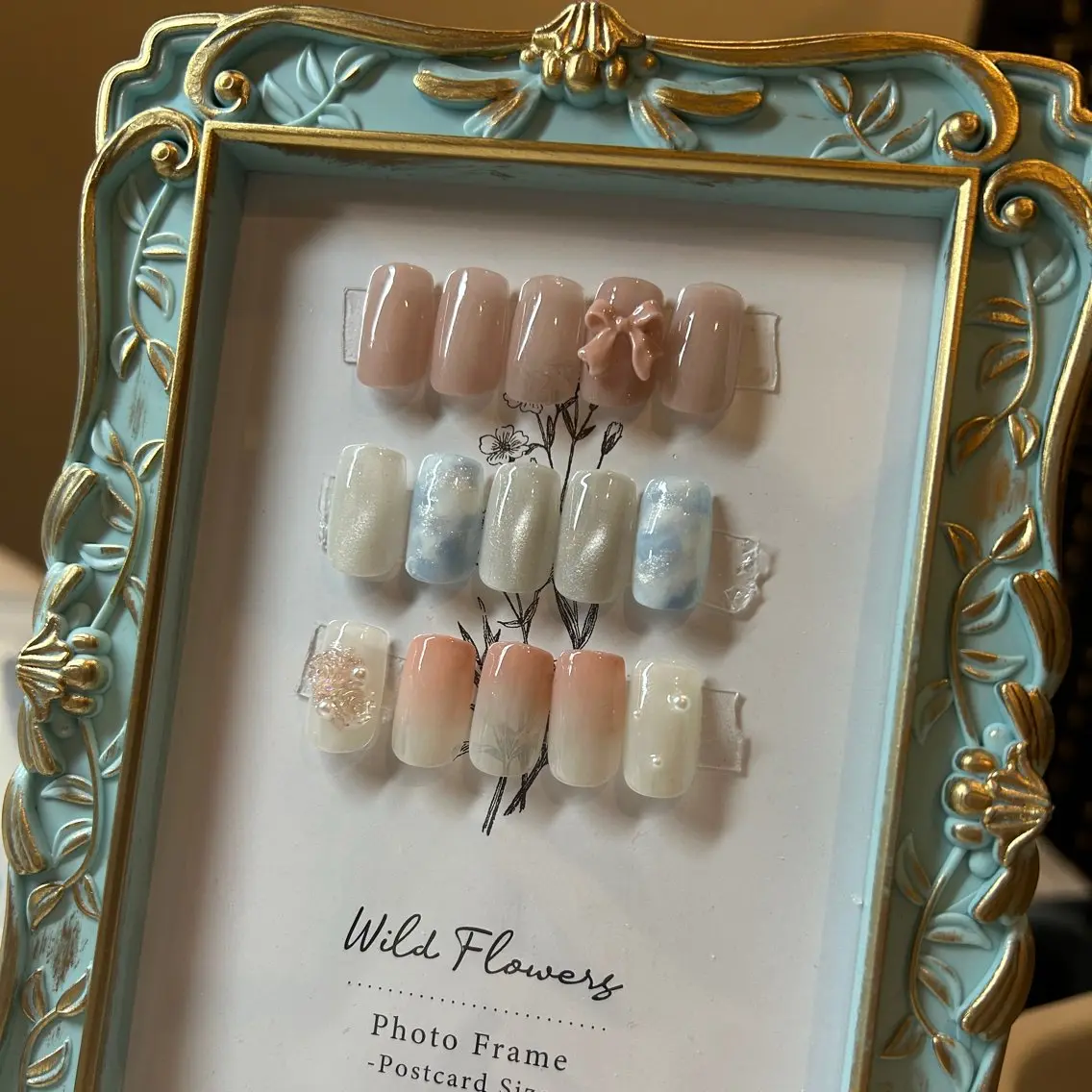 月額定額デザインコース🍑【hand】初回オフ無料¥8000→¥6500の写真