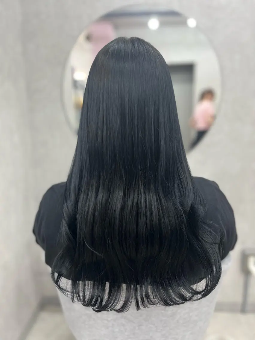ロング ぴんく髪の美容師🎀 🖤ゆうなのヘアスタイル