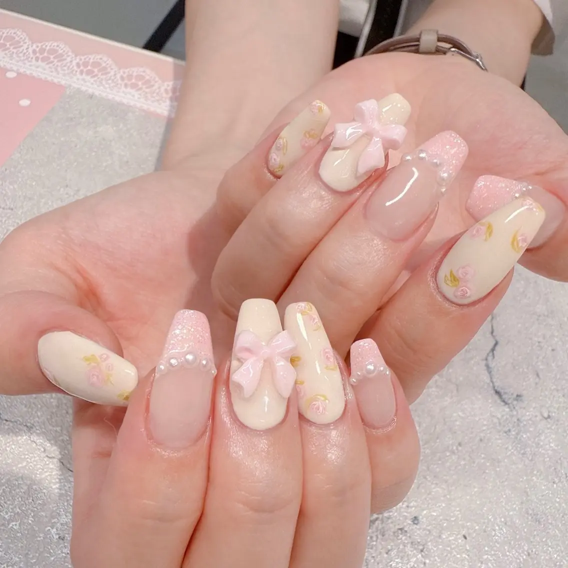 ネイル ハンドネイル nail salon MARINのネイルデザイン