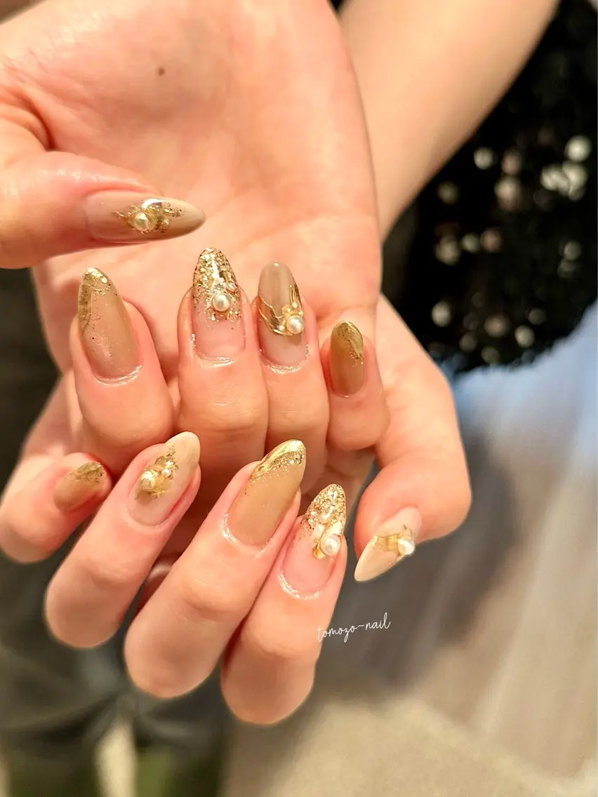 ネイル ハンドネイル tomozo. nailのネイルデザイン