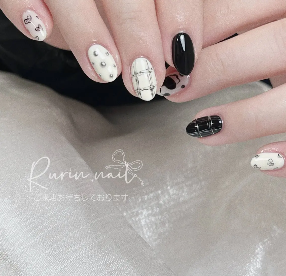 ネイル ハンドネイル ルリン サロン💅のネイルデザイン