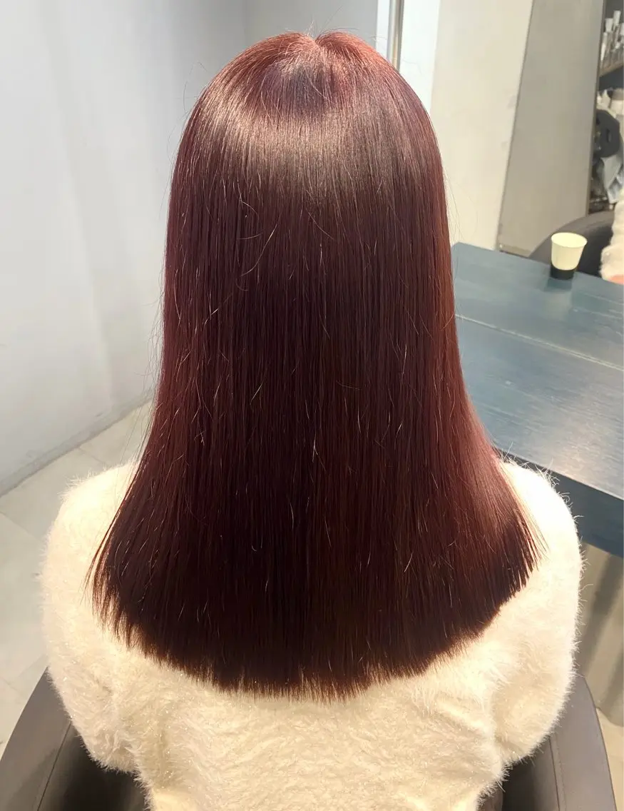 ロング 【暖色系艶髪×ボブ】 🍒kaede🍒のヘアスタイル