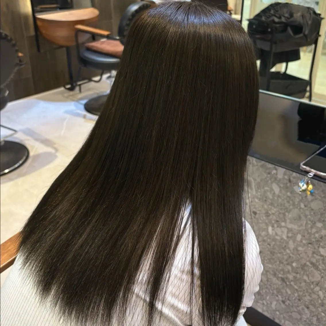 カラー ベージュカラー オリーブベージュ ヘアカラー 最安値モデル募集✨️ sayuri🍓のヘアスタイル
