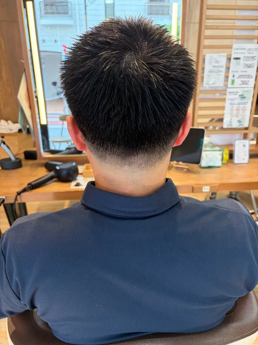 メンズ カット ワタナベ カンタのヘアスタイル