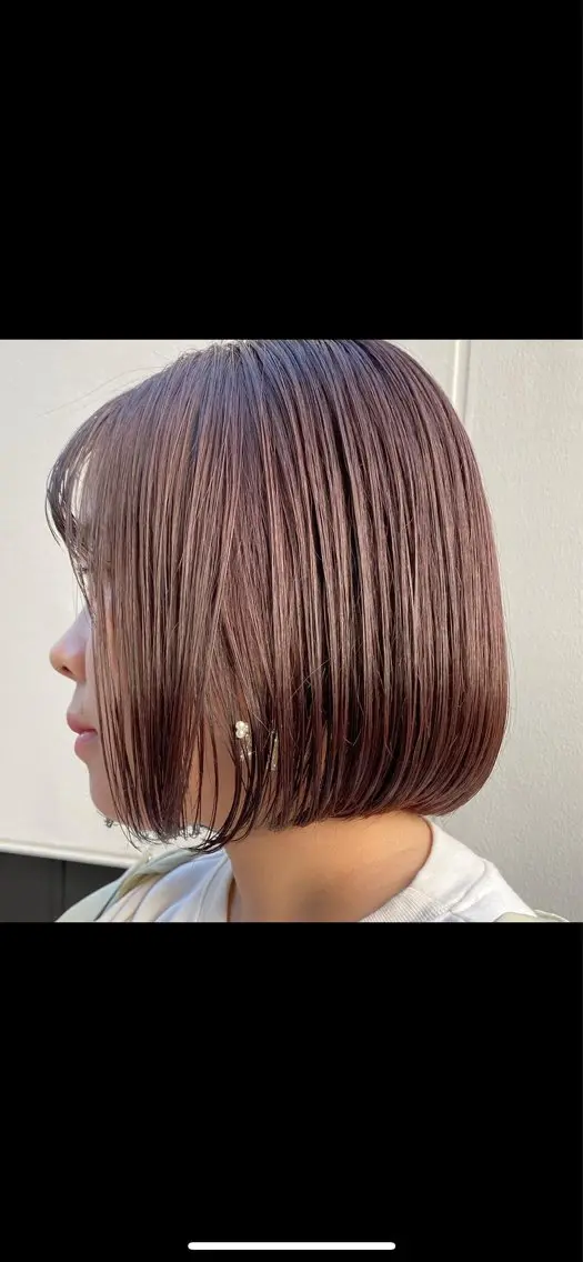 ショート カラー カット ヘアカラー トリートメント 【代表】 たき〜のヘアスタイル