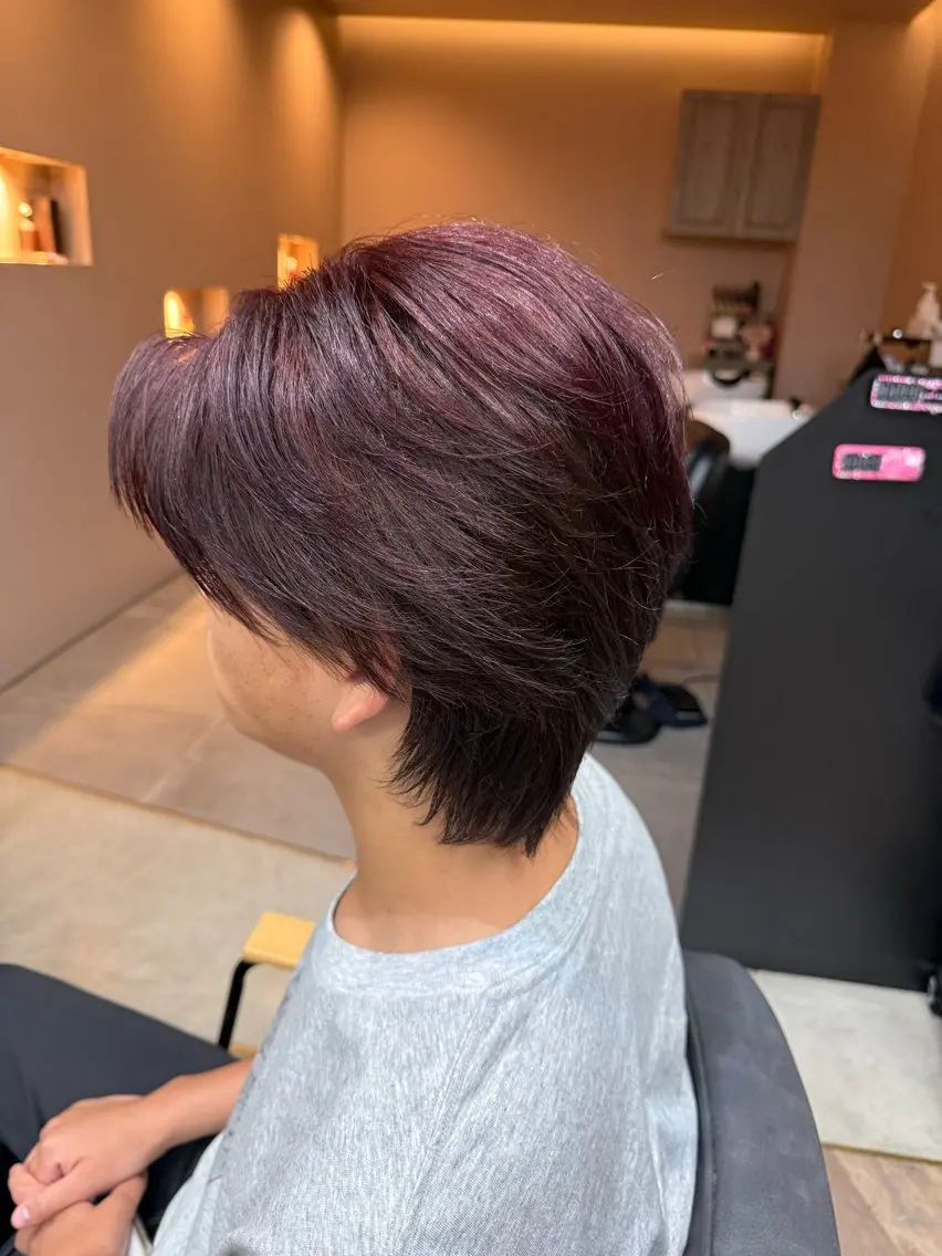 メンズ カット 岩佐 優之心のヘアスタイル
