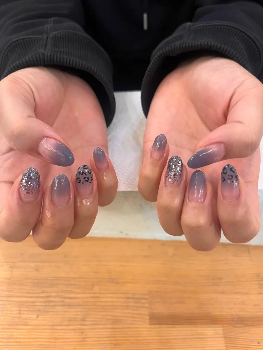 ネイル シンプルネイル nailAlaia 妙典店 アイリのネイルデザイン
